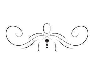 vintage ornament divider