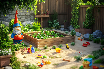 Fototapeta premium cake with candles and flowers