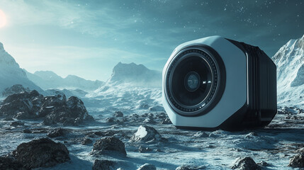 Exoplanet Research Station: Nanotech Air Purifier