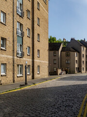Building Exterior, Edinburgh, Scotland, UK