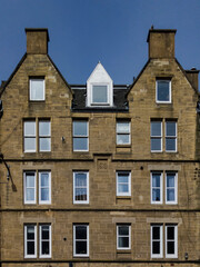 Building Exterior, Edinburgh, Scotland, UK