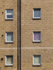 Building Exterior, Edinburgh, Scotland, UK