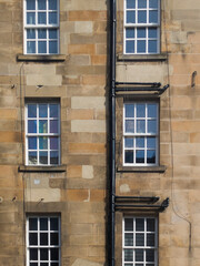 Building Exterior, Edinburgh, Scotland, UK