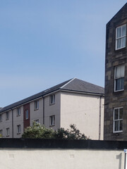 Building Exterior, Edinburgh, Scotland, UK