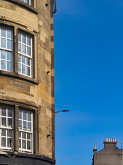 Building Exterior, Edinburgh, Scotland, UK