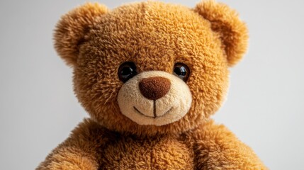 Obraz premium a close up of a teddy bear