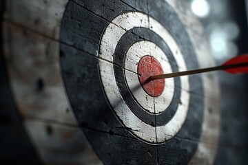 Achieve Your Goals Start with a Focused Vision and Take Action towards Success This powerful image demonstrates the importance of focus for achievement It highlights the need to take action with