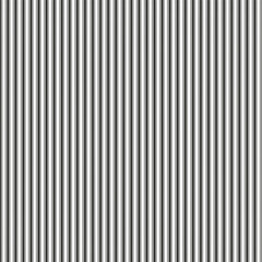 Vertical stripes texture. Seamless monochrome pattern. Minimal black and white design. Vector illustration.