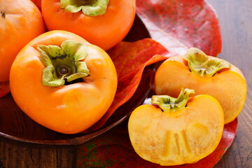 奈良県産　富有柿