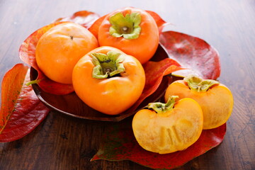 奈良県産　富有柿