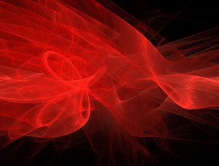 Imaginatory fractal abstract background Image