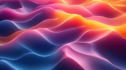 Obraz premium abstract 3d animation colorful background design seamless looped vide