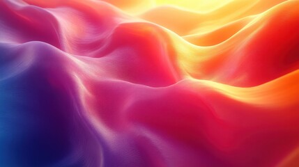 Obraz premium abstract 3d animation colorful background vide