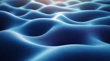 Obraz premium abstract 3d animation minimalist geometric background seamless looped vide