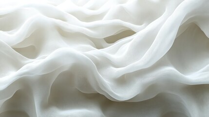 Fototapeta premium abstract 3d animation white graph line seamless looped vide