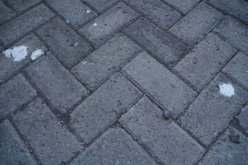 stone block paving