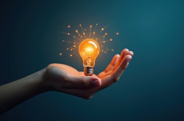 A hand reaching out to hold a floating padlock symbolizing data protection and cybersecurity