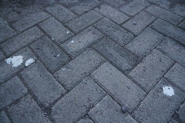 stone block paving