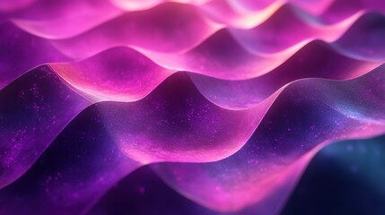 Obraz premium abstract 3d render purple geometric background modern animation motion design seamless looped vide