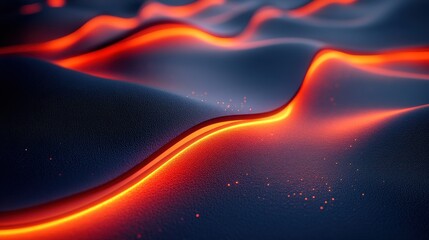 abstract 3d rendering of geometric surface futuristic modern background design for poster cover branding banner placar