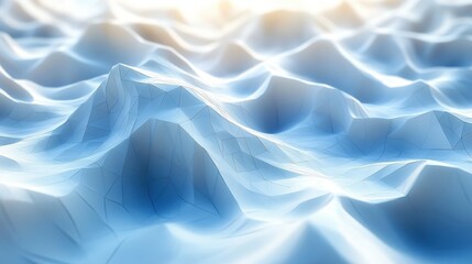 Obraz premium abstract 3d rendering of low poly surfa