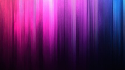 Abstract vertical lines in shades of blue, purple, and pink
