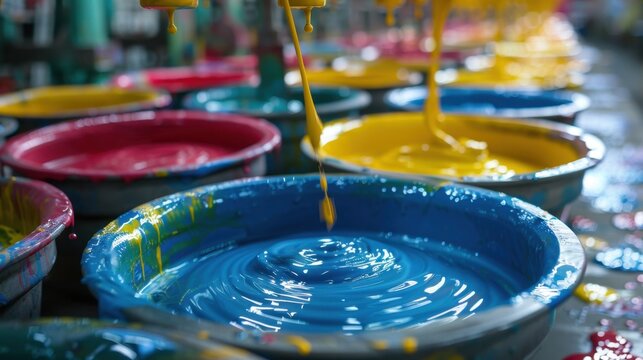 Printing Ink Factory: A specialized factory that produces inks for printing industries, delivering vibrant, durable colors for books, packaging, and other printed materials.
