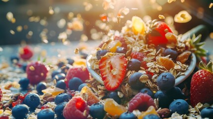 Cereal Factory: This factory transforms grains into a wide variety of breakfast cereals, providing a delicious and healthy option for the morning meal.
