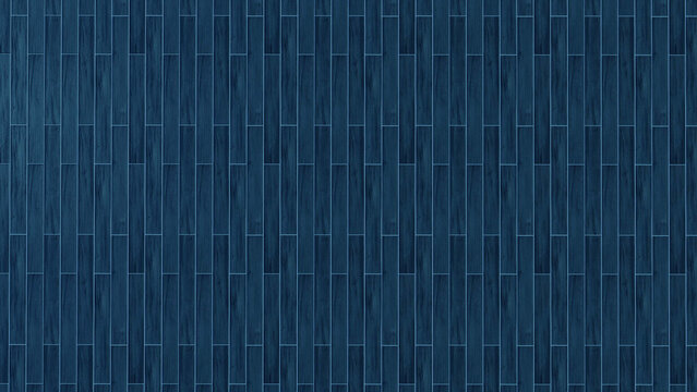 parquet pattern vertical blue background