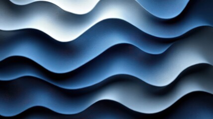 Fototapeta premium abstract background design wavy striped pattern seamless looped animatio