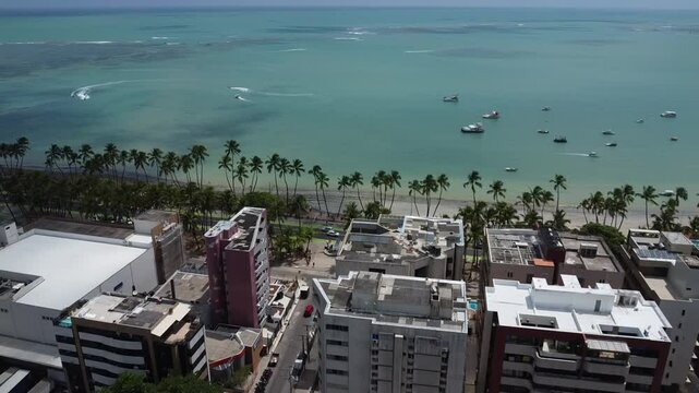 Bel&iacute;ssima praia de Ponta Verde