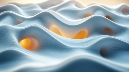 Fototapeta premium abstract minimalist background 3d render seamless looped animatio