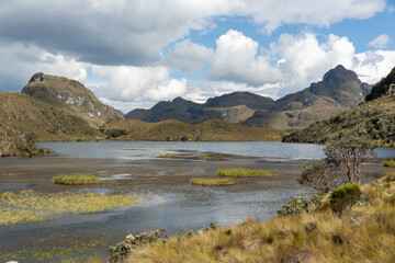 lake in the mountains