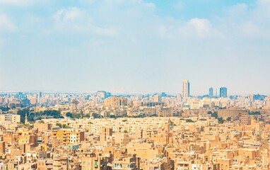 Naklejka premium El Cairo, Egypt Landscape