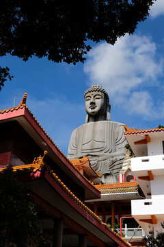 Big Sitting Buddha in Taiwan
