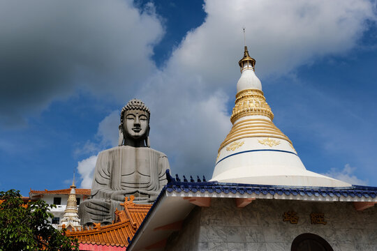 Big Sitting Buddha in Taiwan