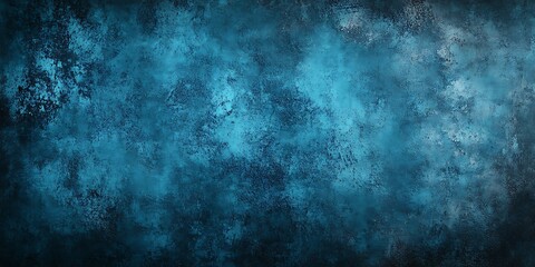Fototapeta premium Abstract blue textured background. (1)