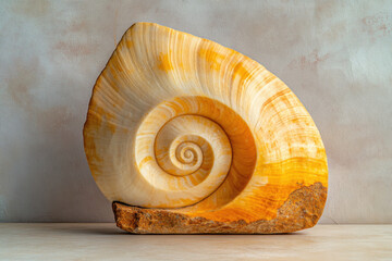 Geoduck shell showcase coastal waters macro photography natural environment close-up view marine life exploration
