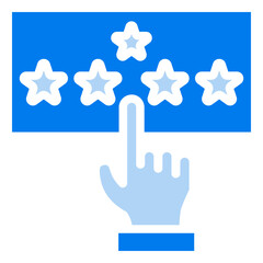 Obraz premium Rating Icon