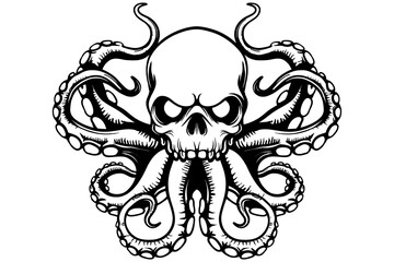octopus kraken logo