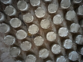 photo of concrete decking in the form of a circular tube