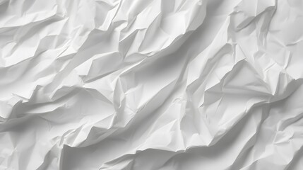Obraz premium crumpled paper texture, abstract, untidy, background
