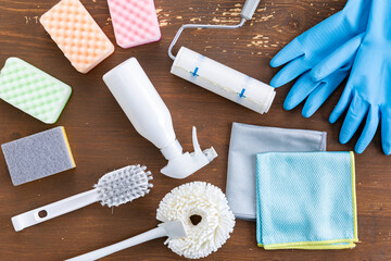 掃除道具　cleaning tools