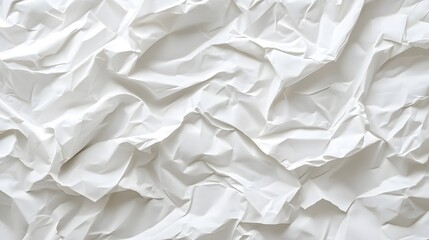 Obraz premium crumpled paper texture, abstract, untidy, background