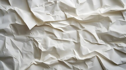 Obraz premium crumpled paper texture, abstract, untidy, background