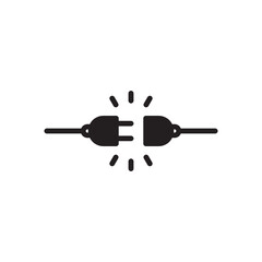 connector glyph icon