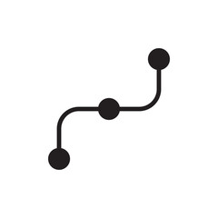 connector glyph icon