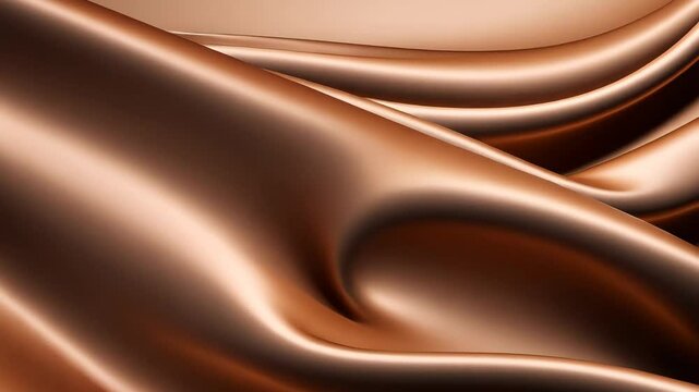 dynamic mocha mousse coloured fabric