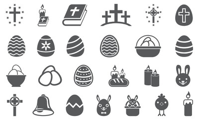 Easter icon collection