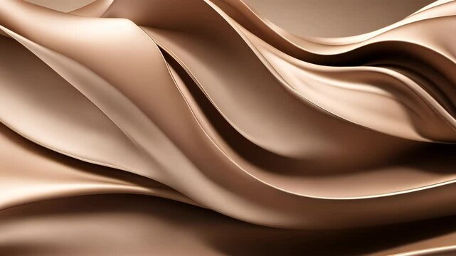 dynamic mocha mousse coloured fabric